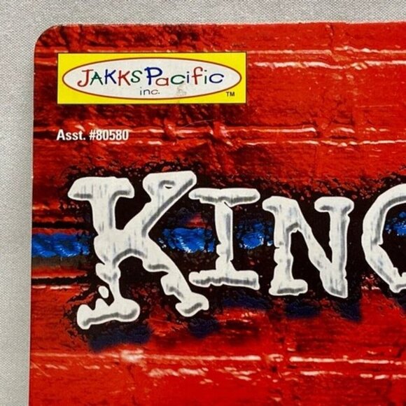 X-PAC King Of The Ring WWF Break Down Jakk's Pacific Action Figure NIP Vtg 1999 - Picture 2 of 9